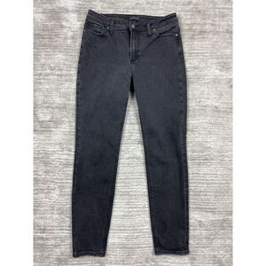 Silver Jeans‎ Women 31x29 Black Denim High Note Skinny Stretch
